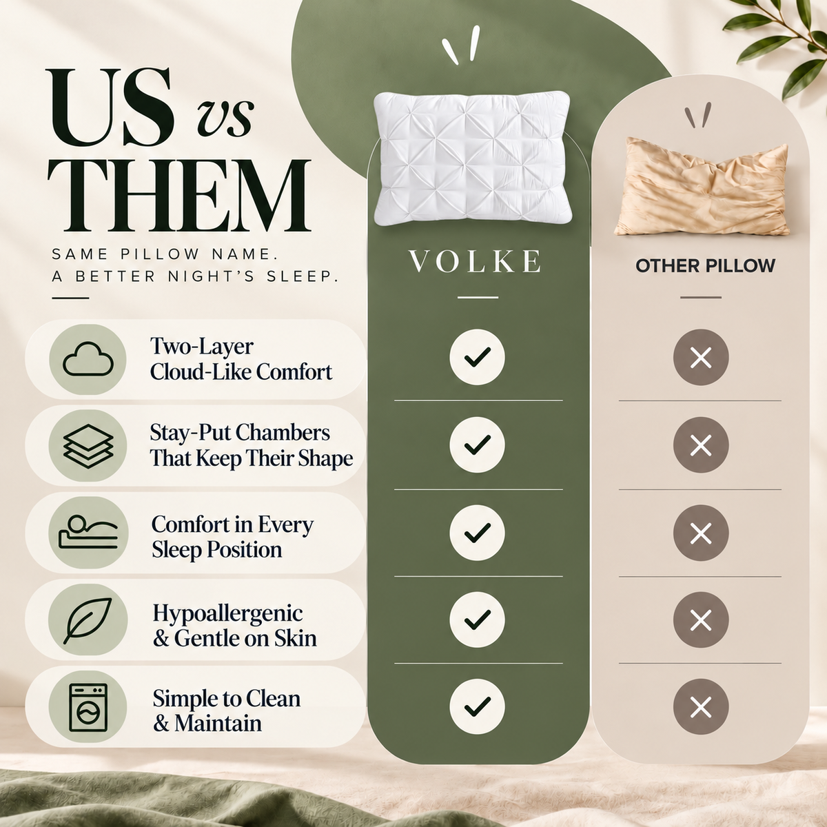 The Plush Pillow