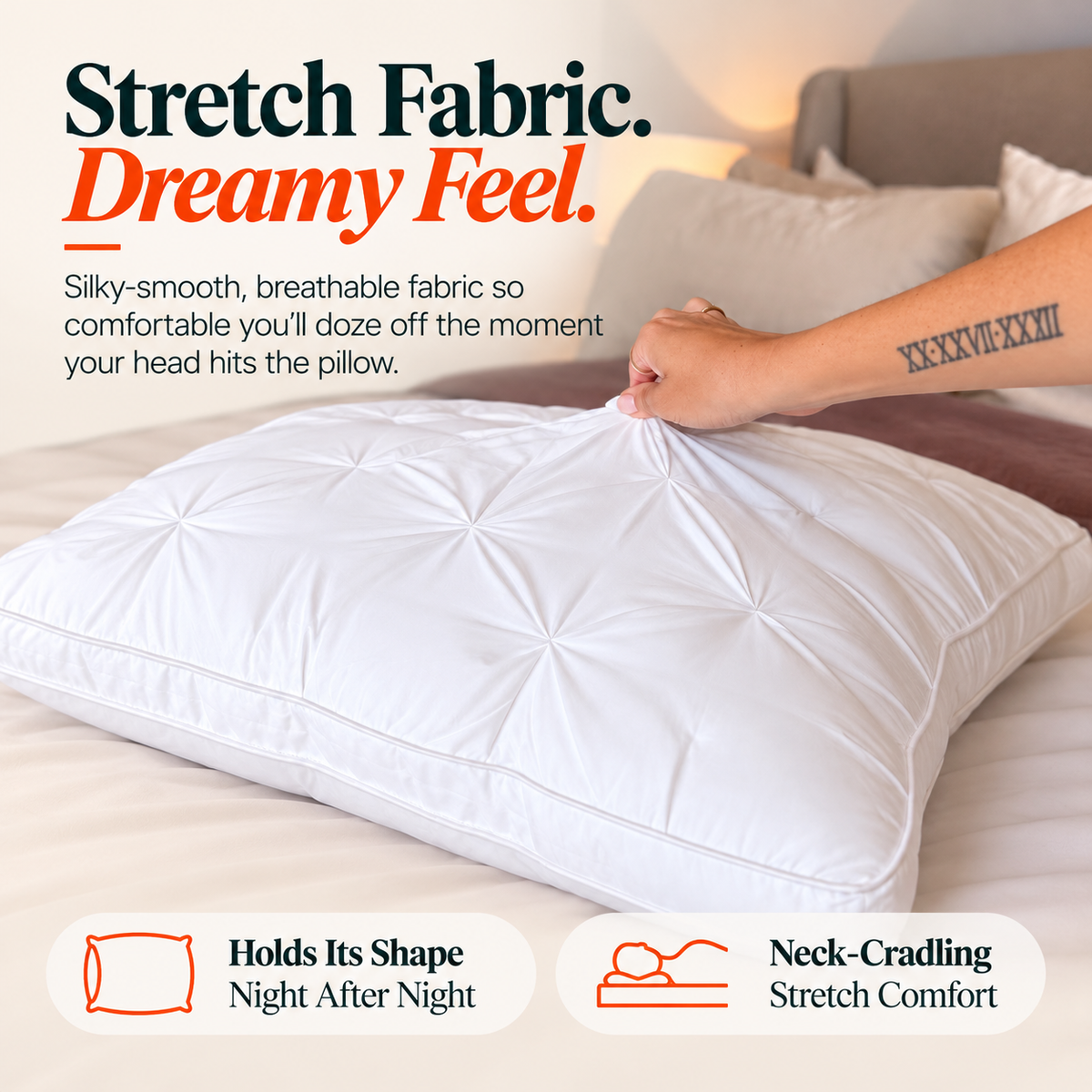 The Plush Pillow