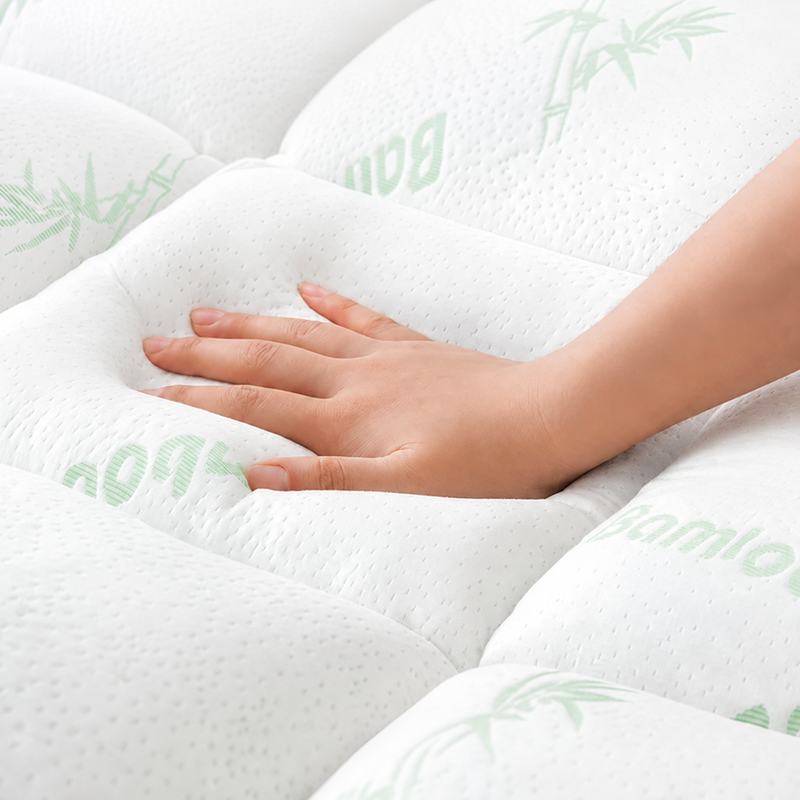 Bamboo Cloud Mattress Topper