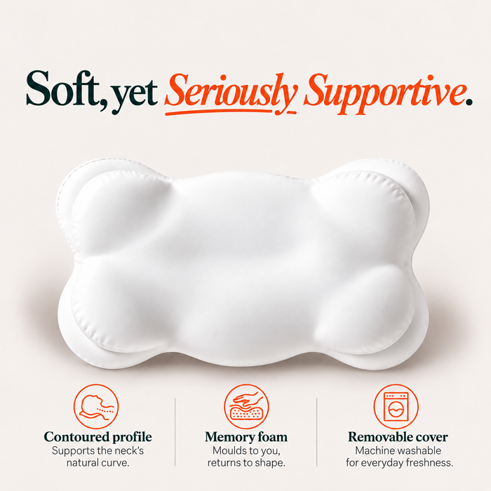 Memory Cloud Pillow