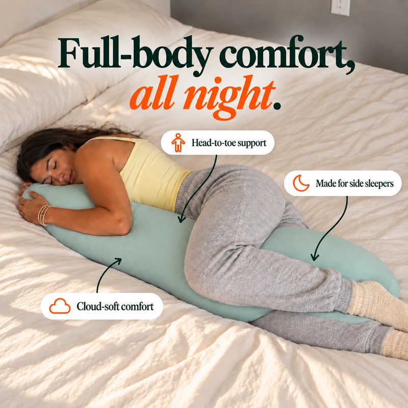 Cradle Body Pillow