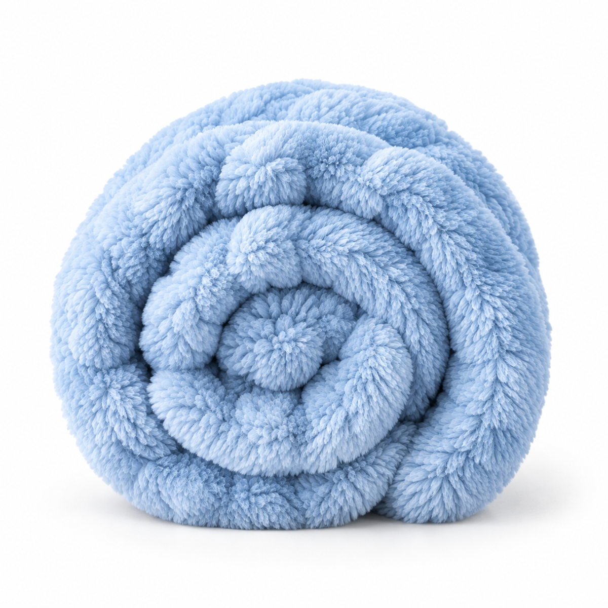 Ruched Cloud Blanket