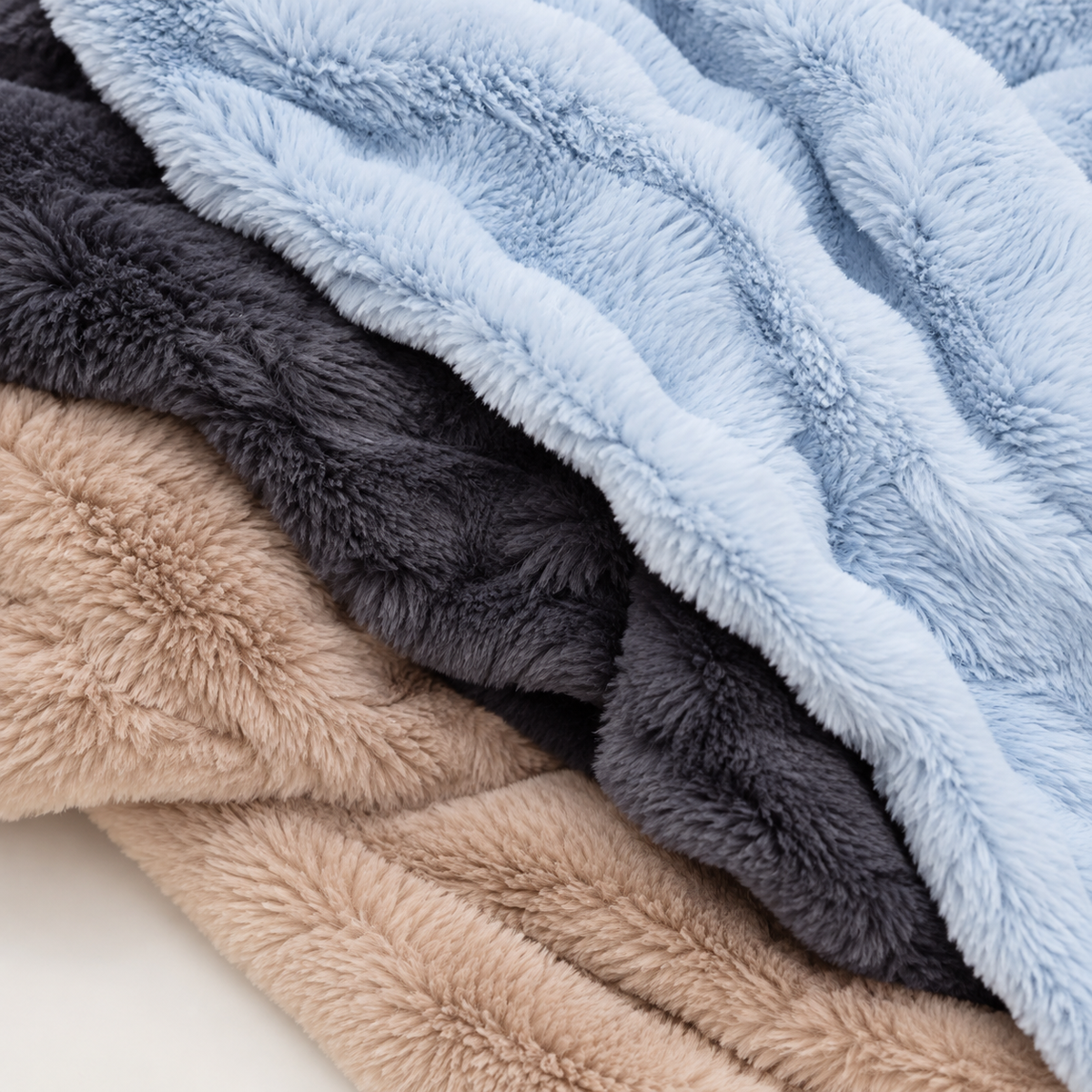 Ruched Cloud Blanket