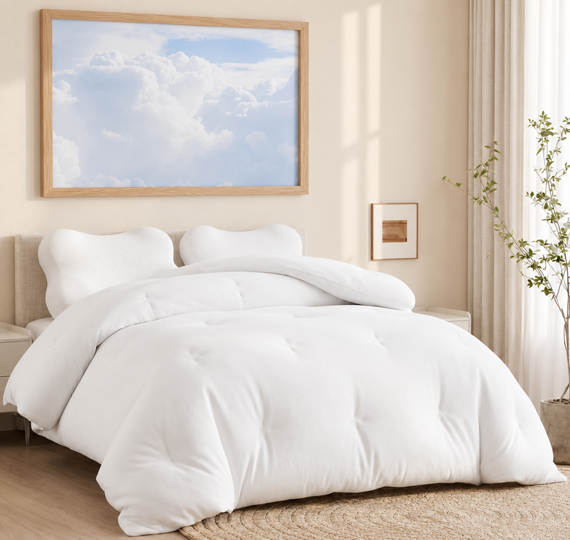 Marshmallow Cloud Comforter