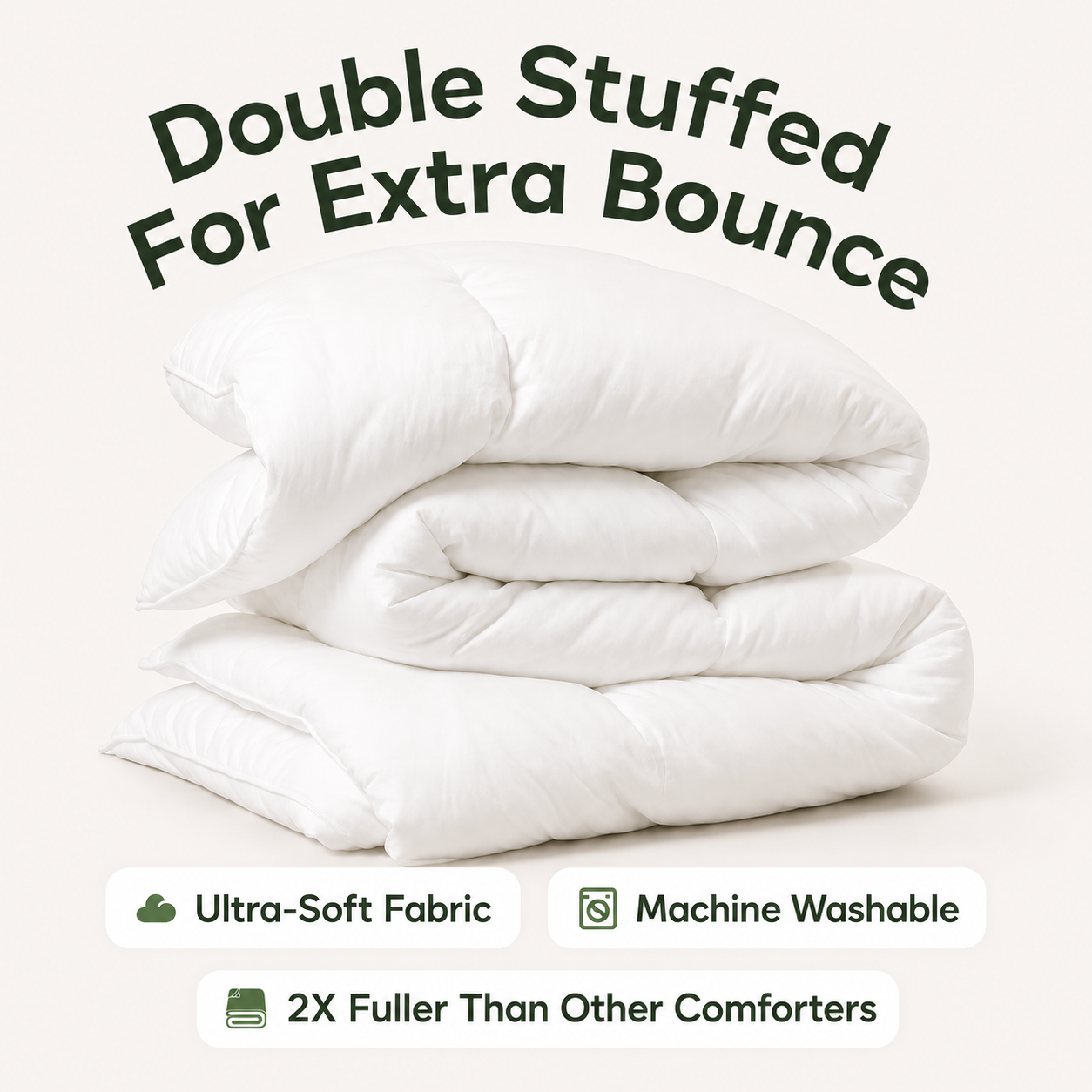 Marshmallow Cloud Comforter