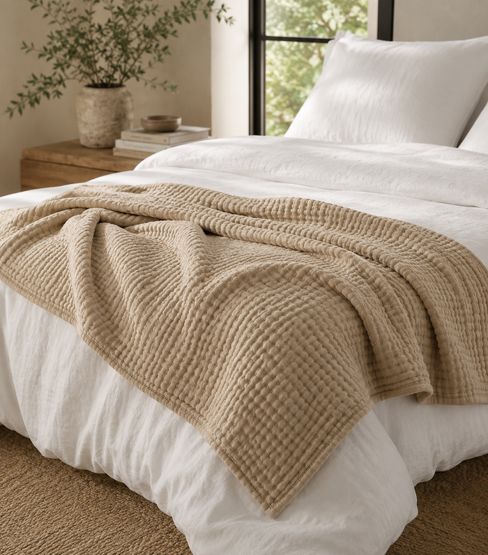 Muslin Cotton Blanket