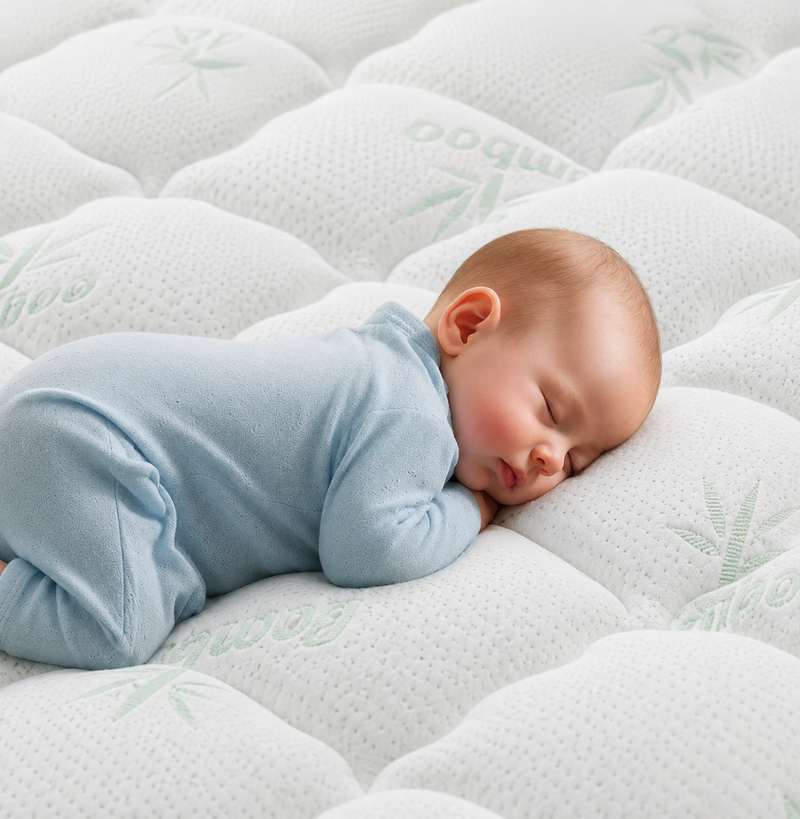 Bamboo Cloud Mattress Topper