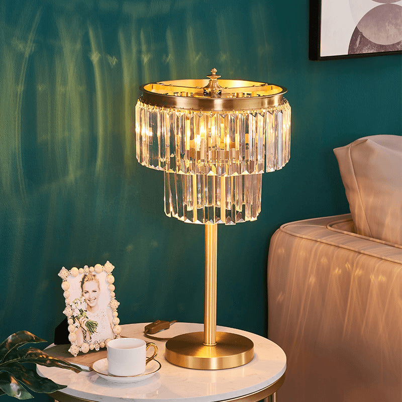Crystal Table Lamp