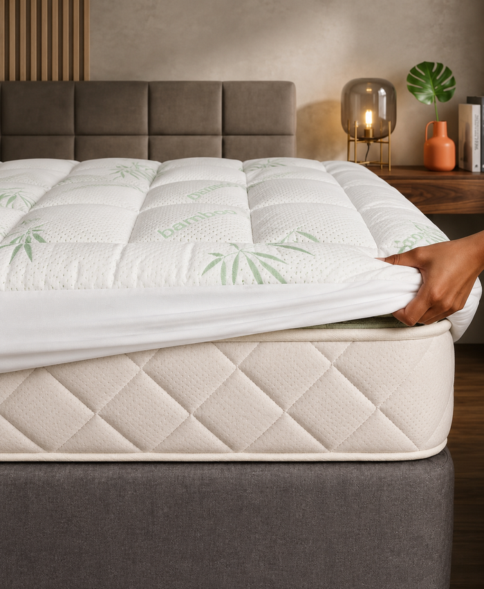 Bamboo Cloud Mattress Topper
