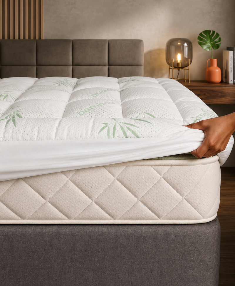 Bamboo Cloud Mattress Topper