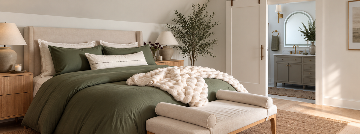 Comfort worth staying in for.