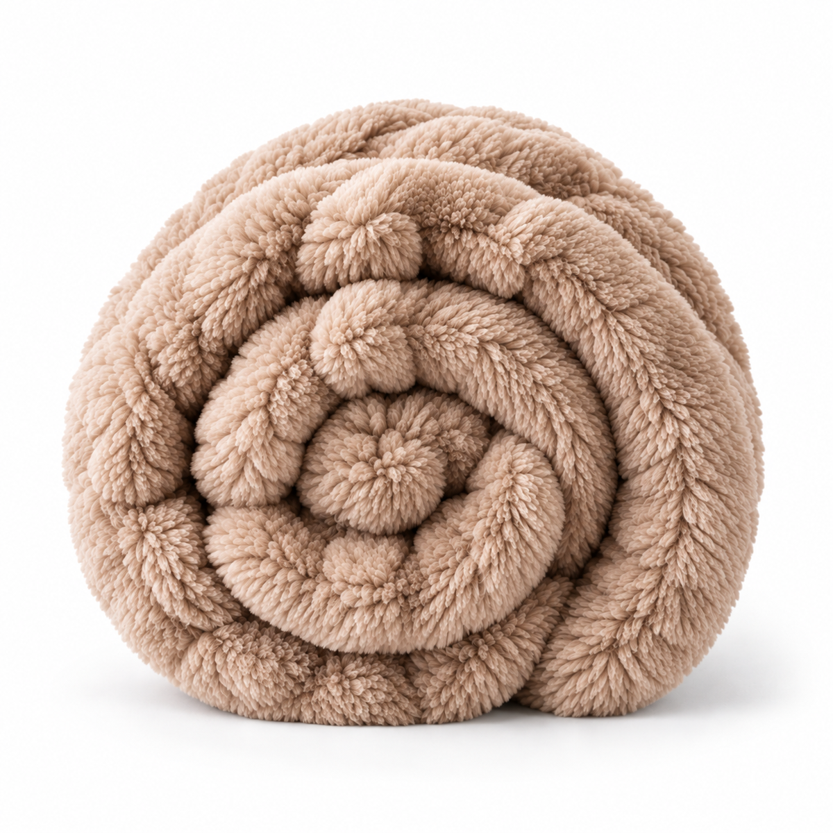 Ruched Cloud Blanket