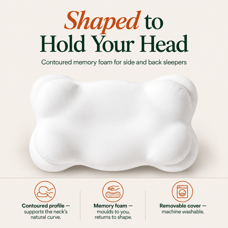 Memory Cloud Pillow