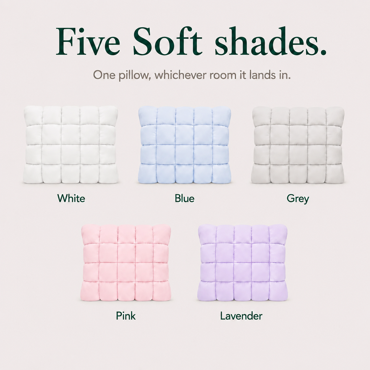 Puff Loft Pillow