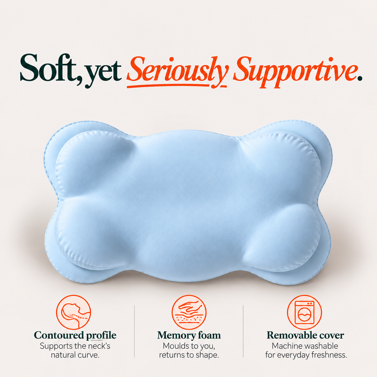 Memory Cloud Pillow