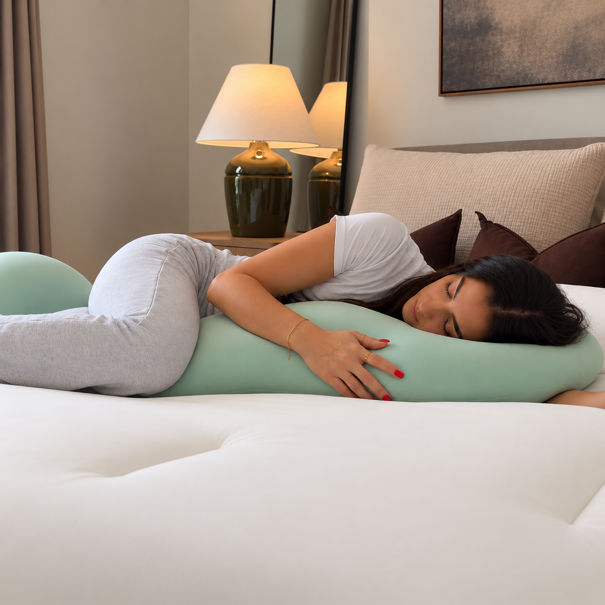 Cradle Body Pillow
