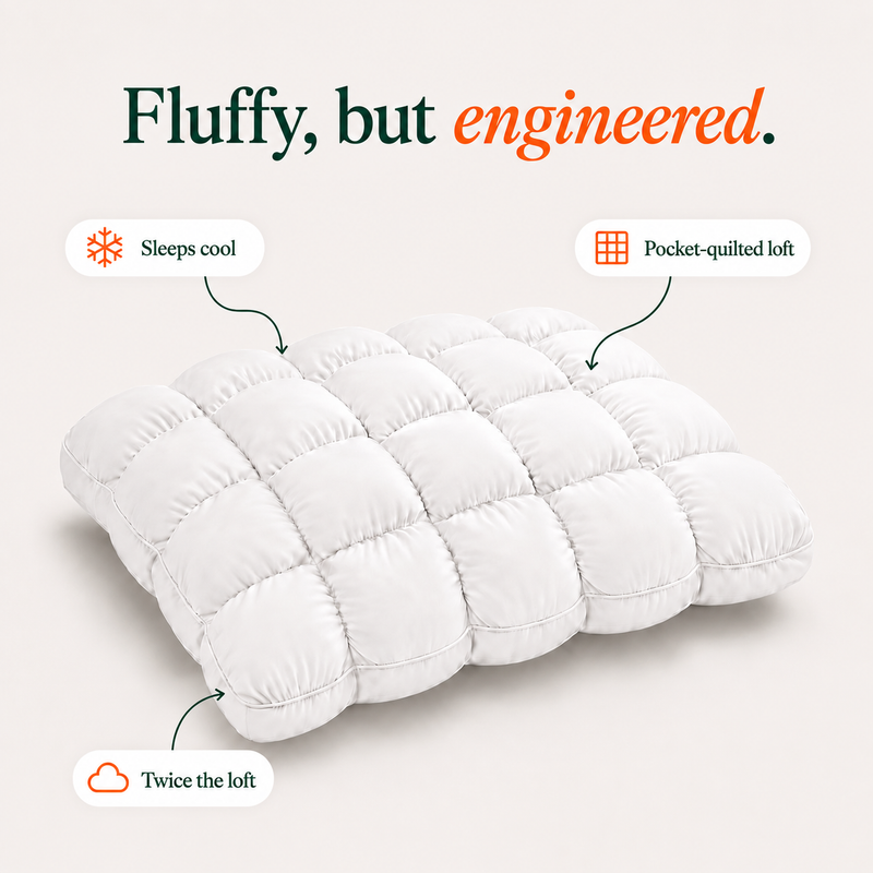 Puff Loft Pillow