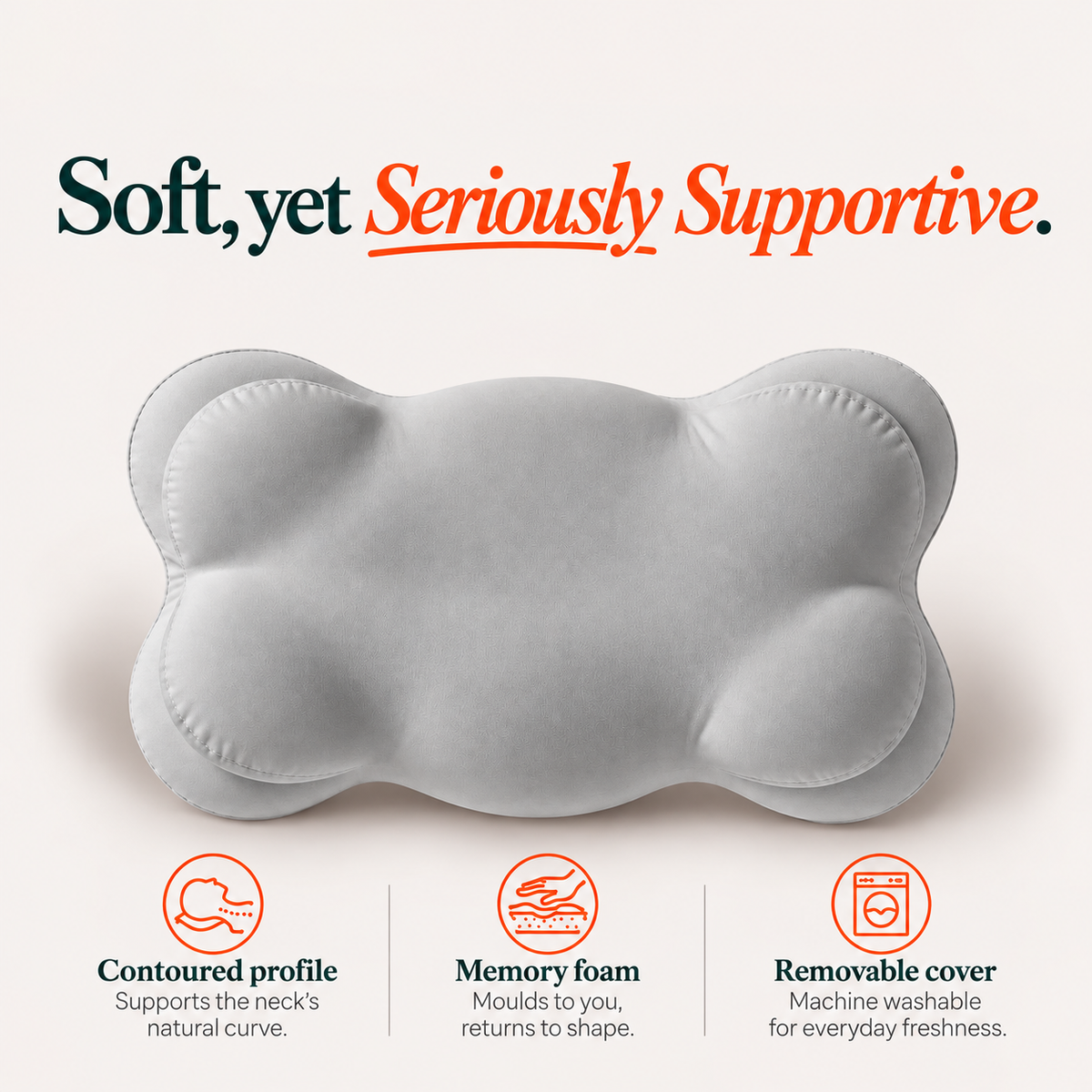 Memory Cloud Pillow