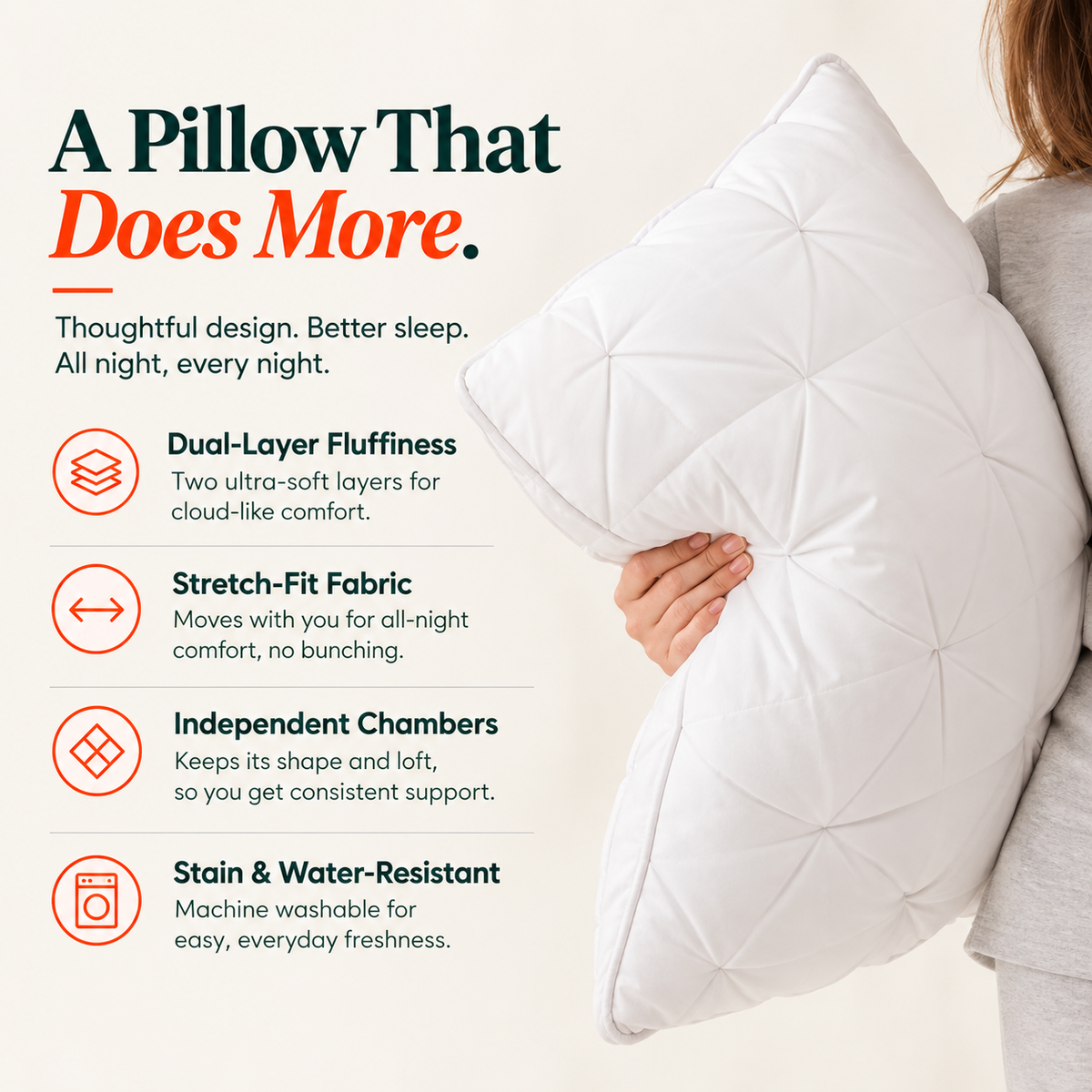 The Plush Pillow