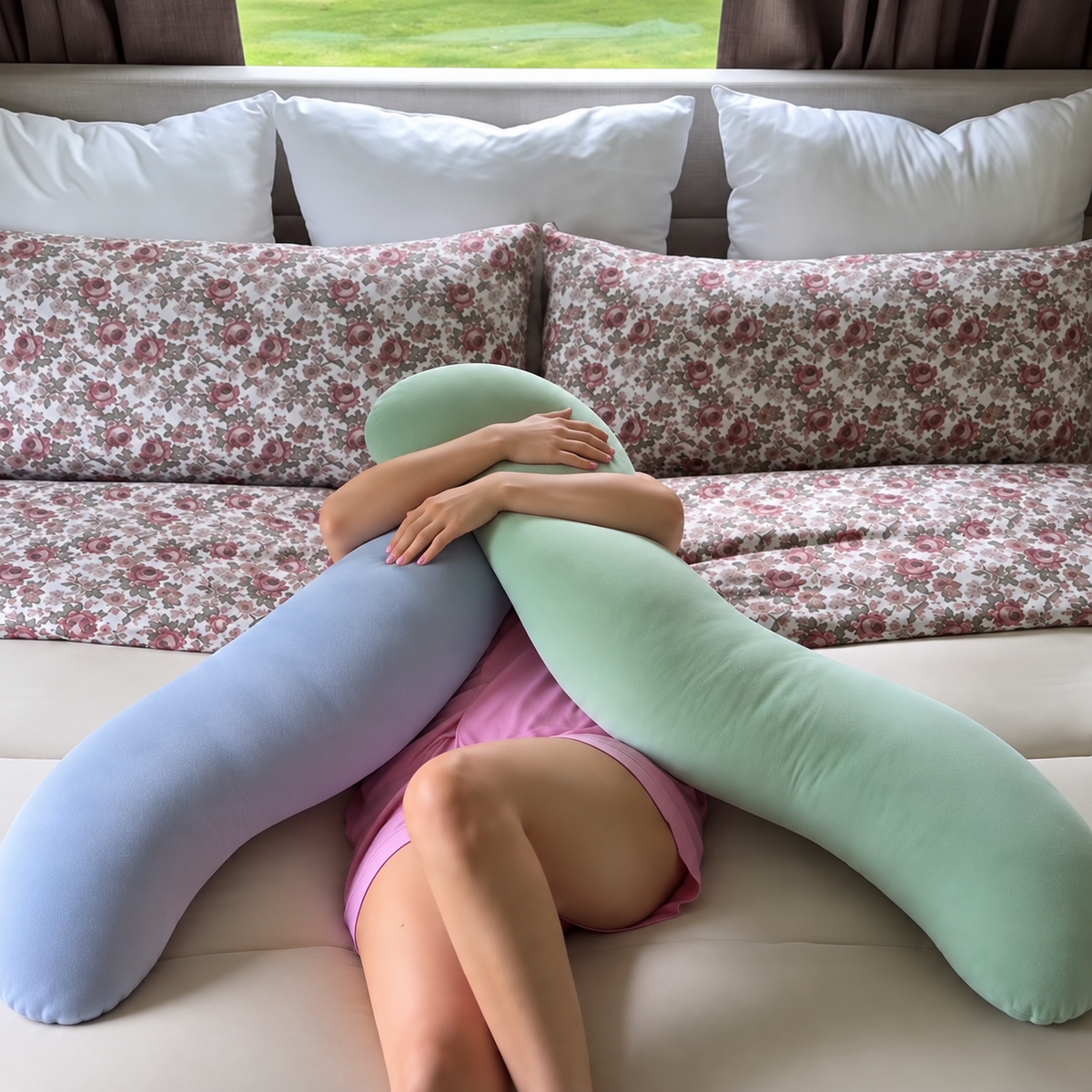 Cradle Body Pillow