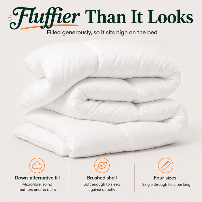Marshmallow Cloud Comforter