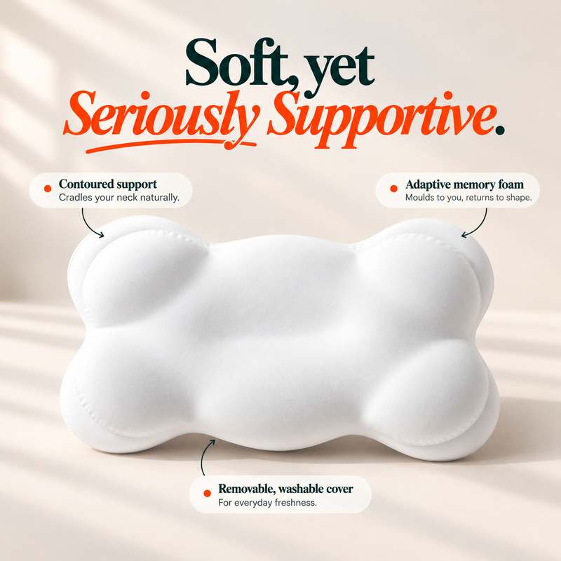 Memory Cloud Pillow
