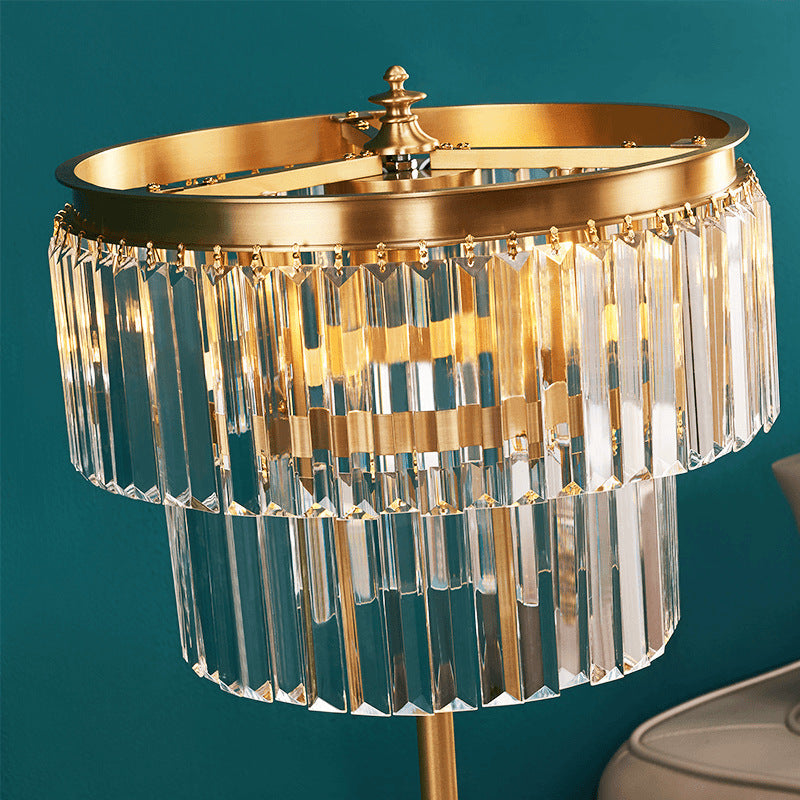 Crystal Table Lamp