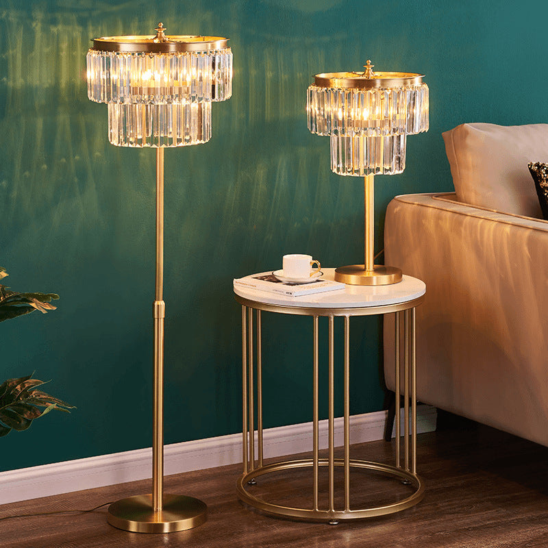Crystal Table Lamp