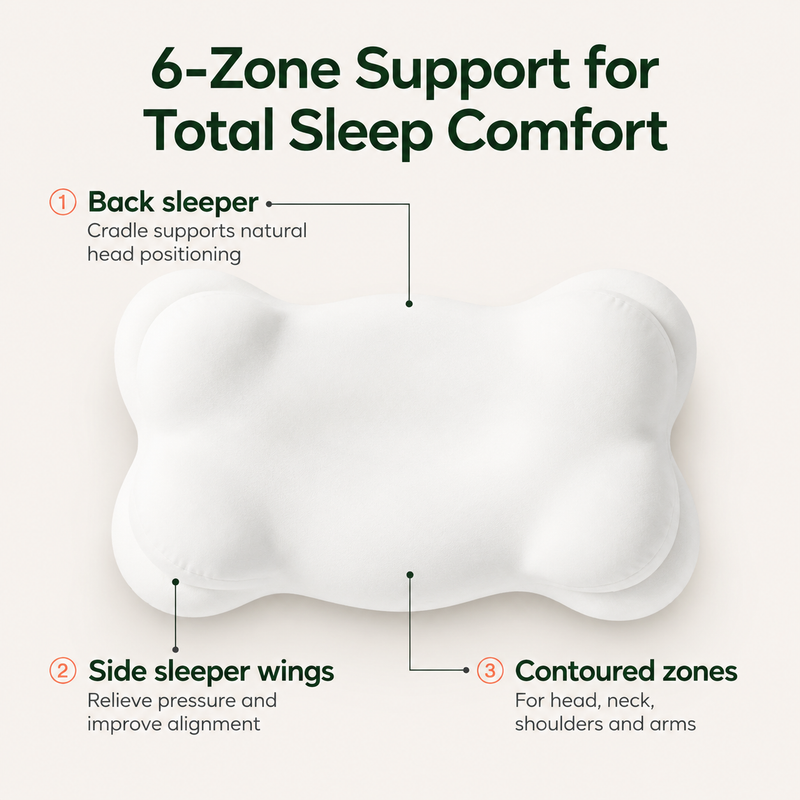 Memory Cloud Pillow