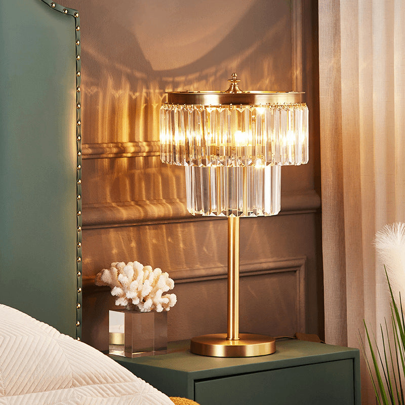 Crystal Table Lamp