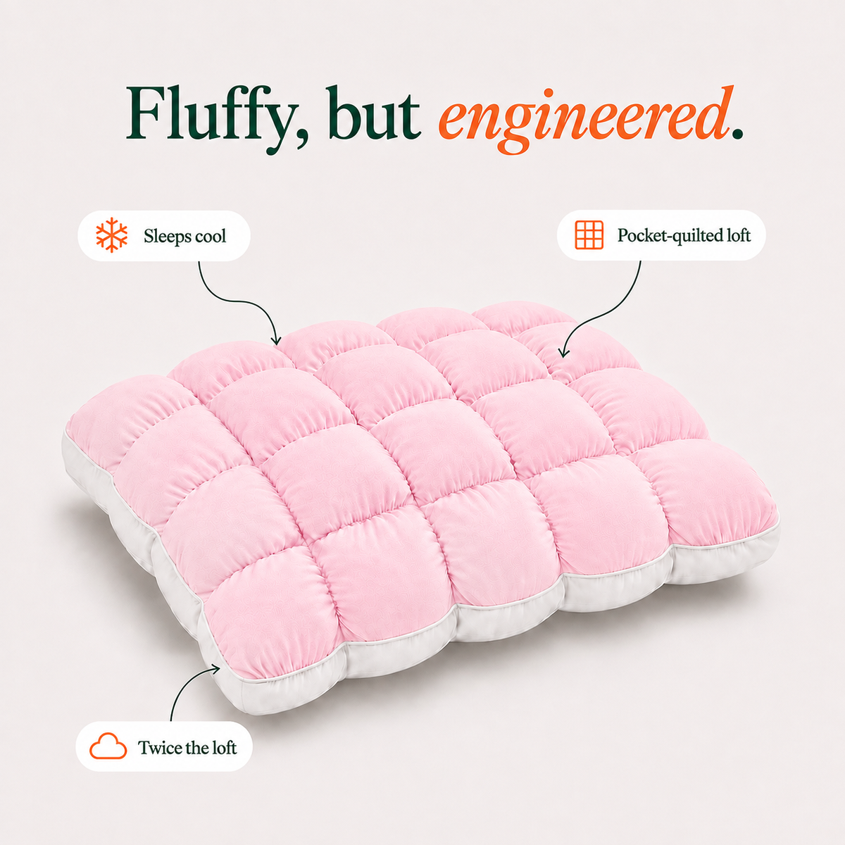 Puff Loft Pillow