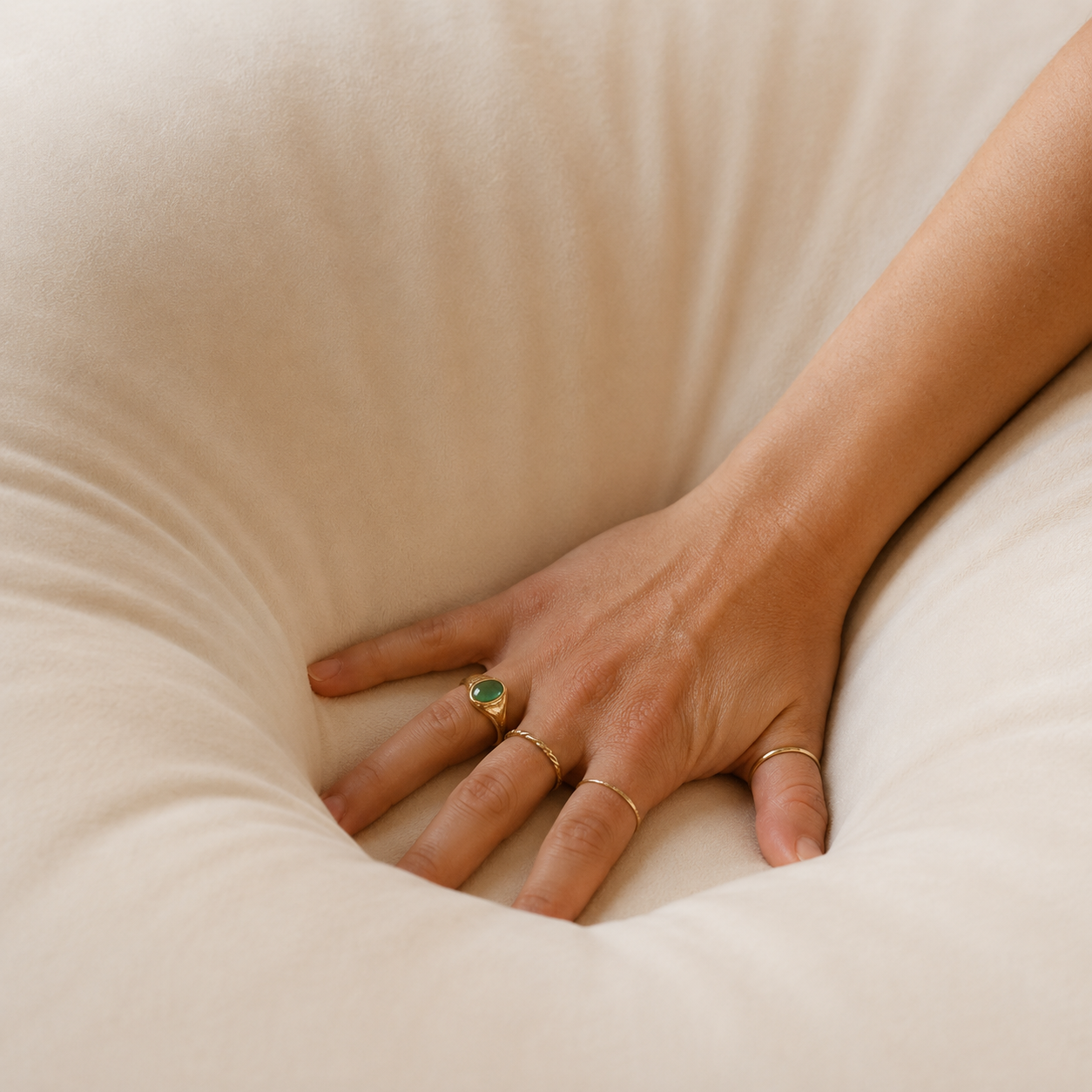 Crescent Cloud Body Pillow