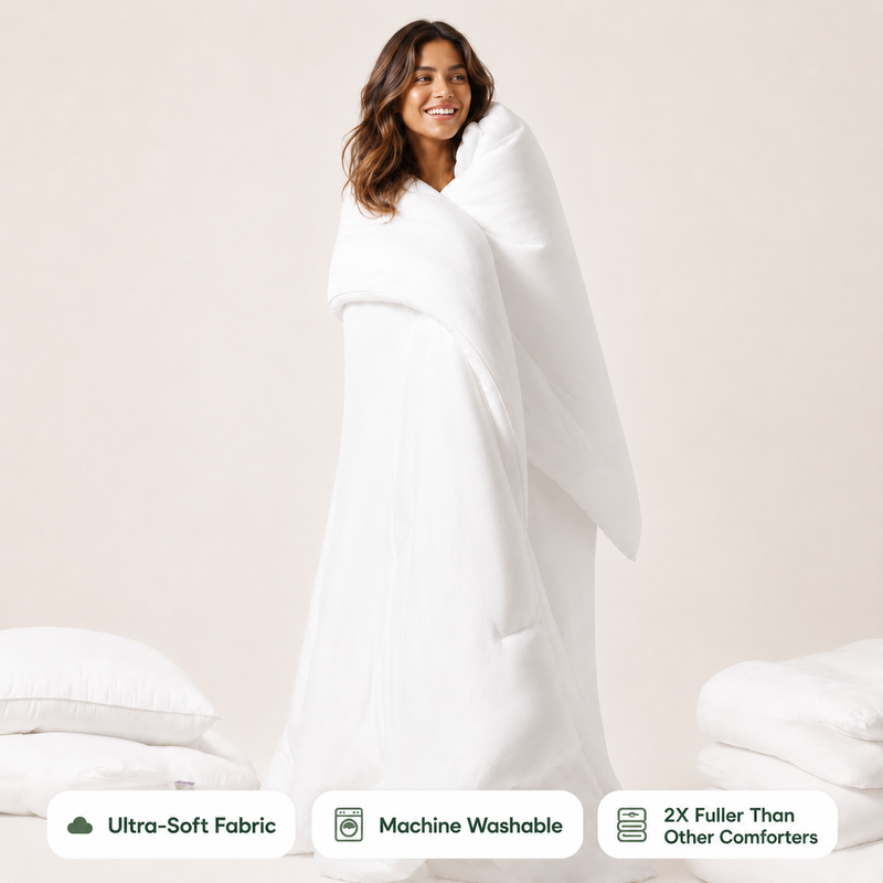 Marshmallow Cloud Comforter