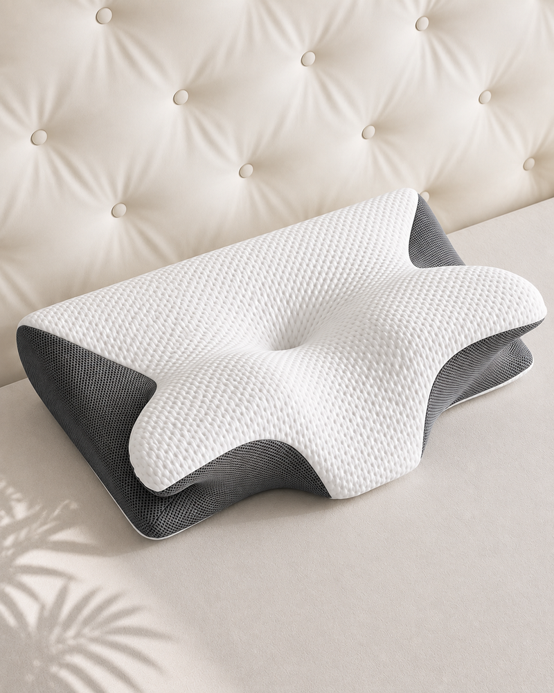 Contour Memory Foam Pillow