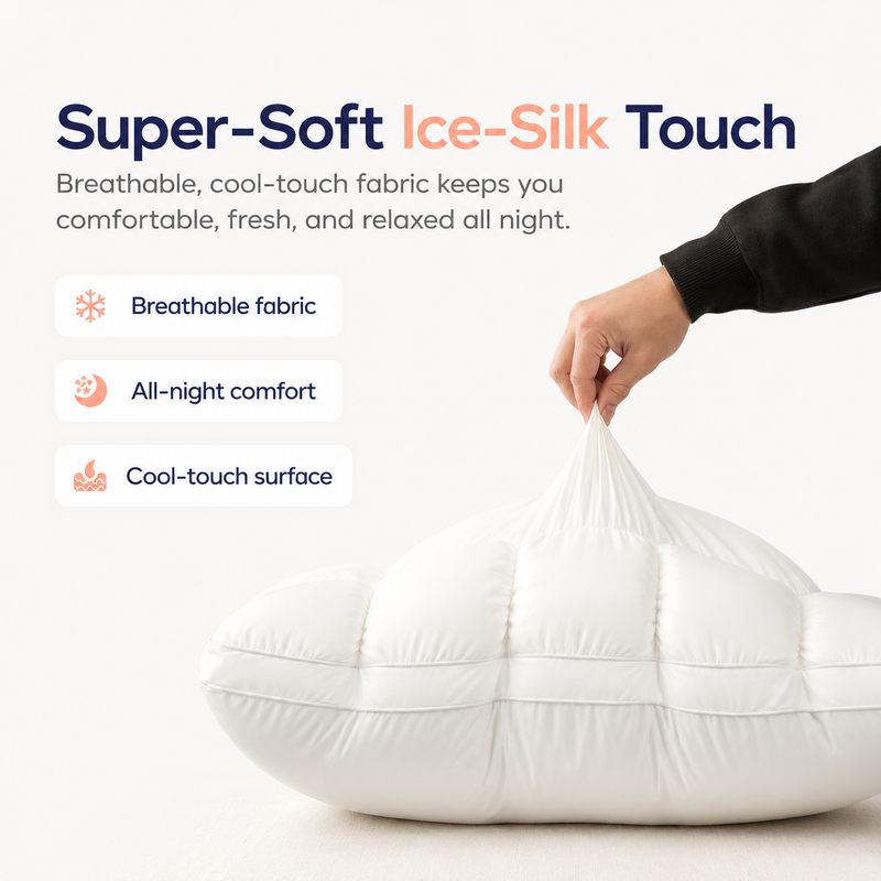 Puff Cloud Pillow