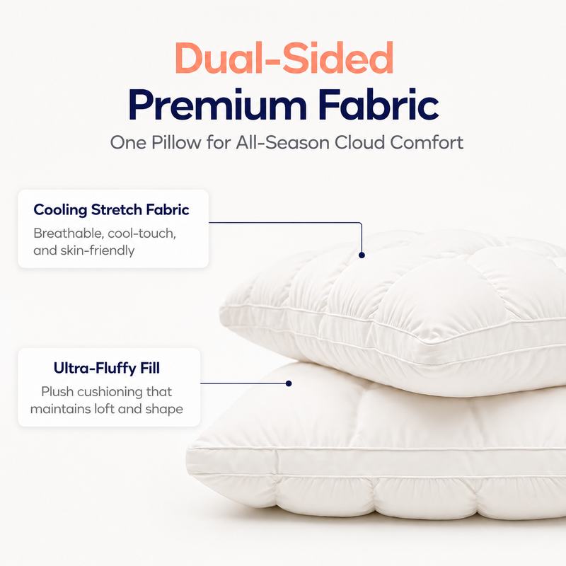 Puff Cloud Pillow